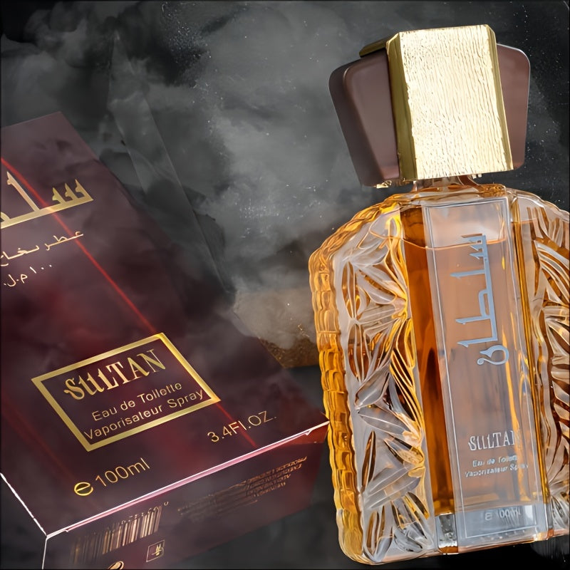 Arabic Sultan 100ml Refreshing and Long-Lasting Luxury Perfume