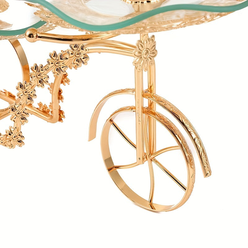 Luxury Fruit Tray, handcrafted Exquisite And High-end,