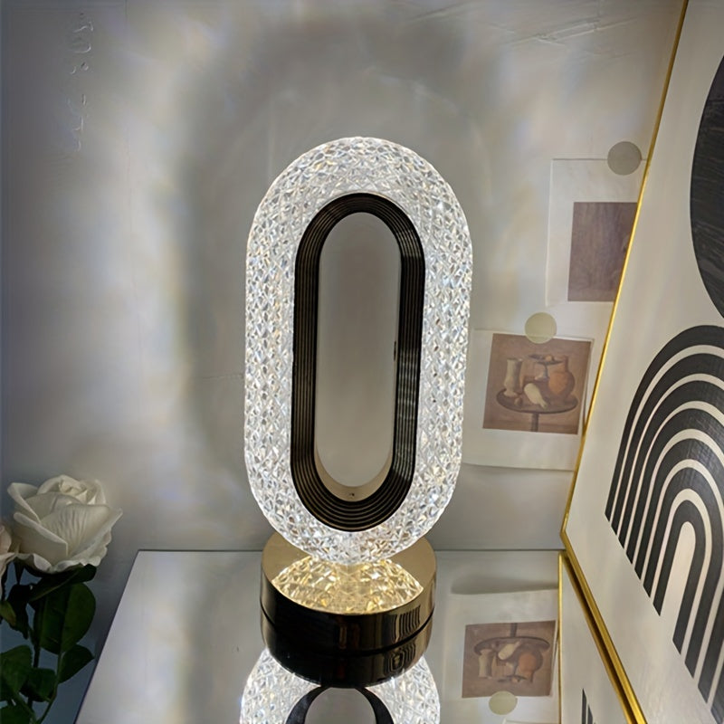 Chic Goddess Table Lamp Touch Control