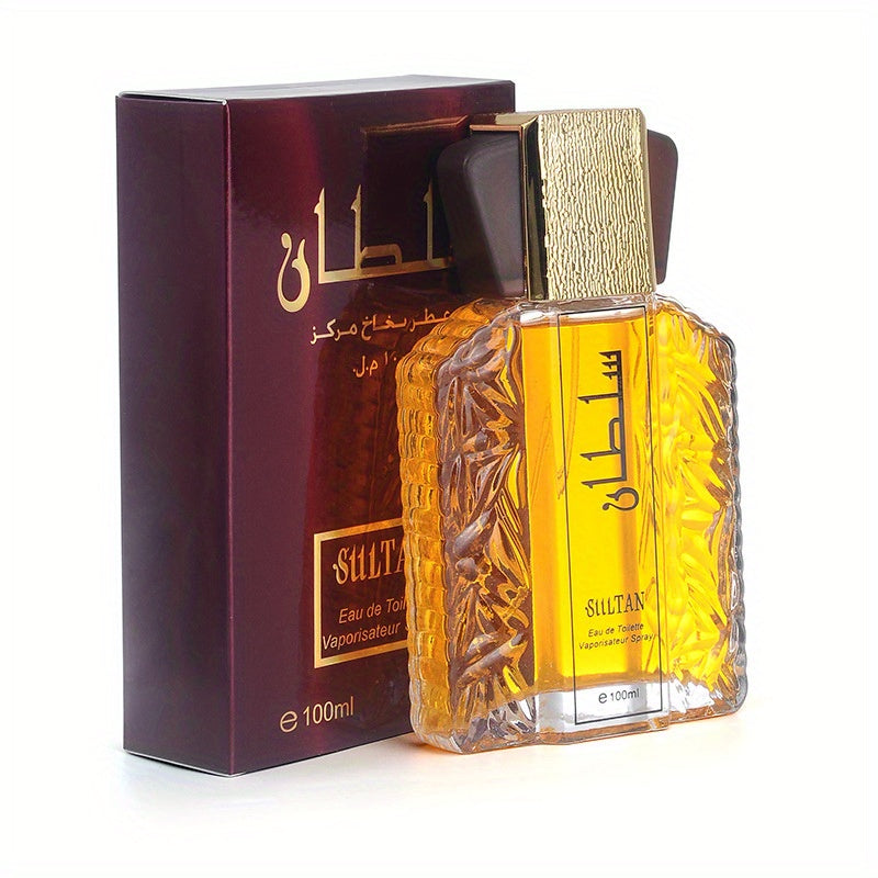 Arabic Sultan 100ml Refreshing and Long-Lasting Luxury Perfume