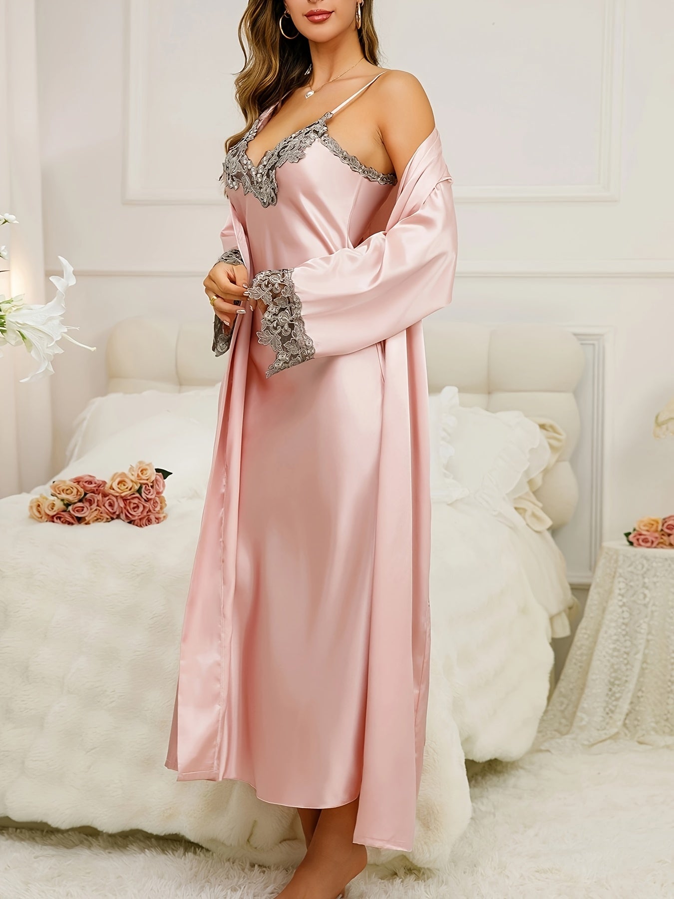 Chic luxury Pajama Set - for Effortless Elegance