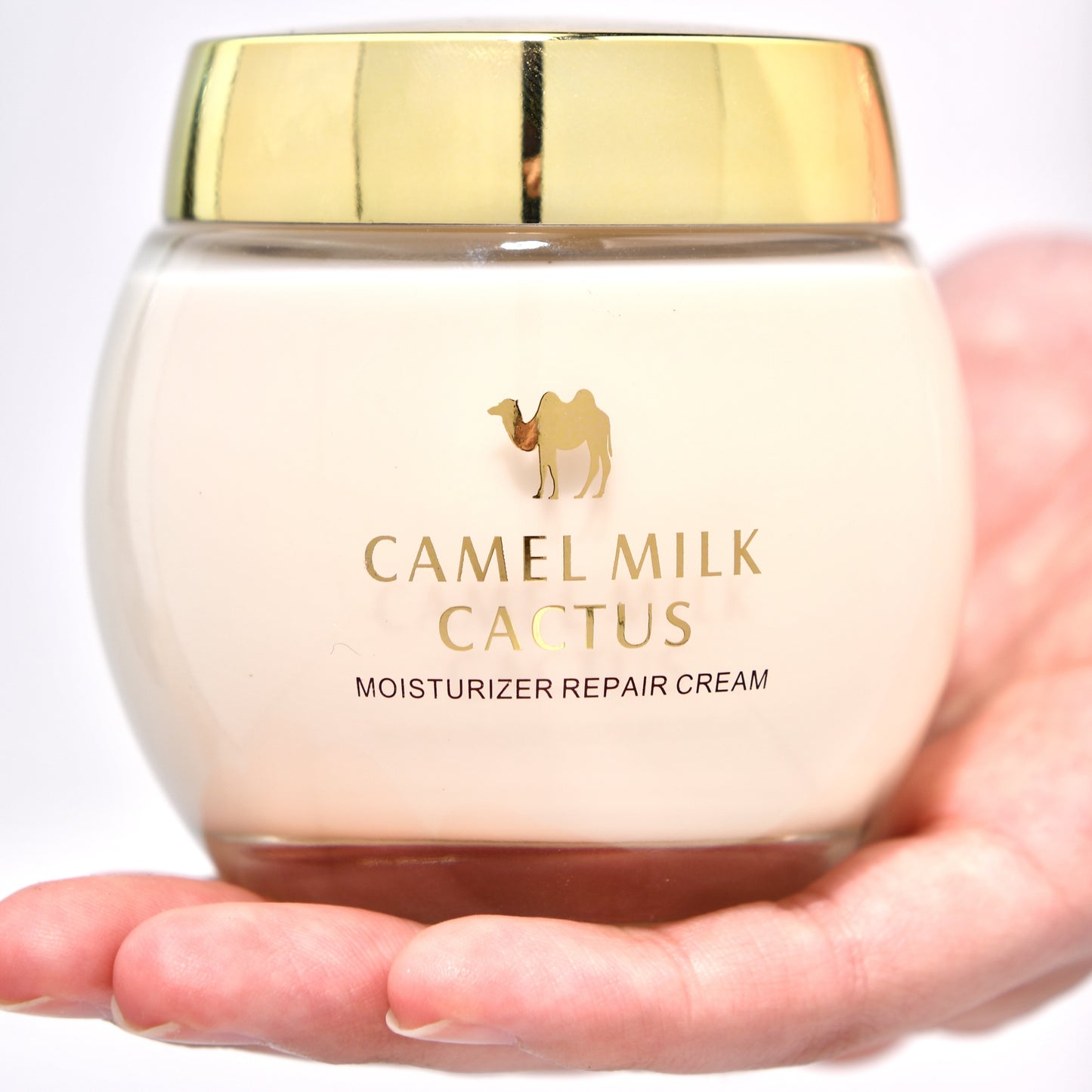 Arabian Camel CACTUS Cream With Retinol, Niacinamide & Vitamin E - 130g