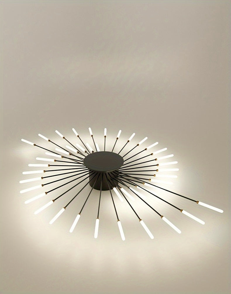Luxury Handcraft high LED Warm White Ceiling Lamp