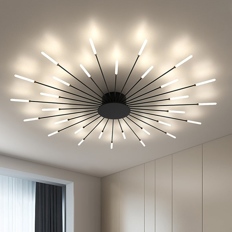 Luxury Handcraft high LED Warm White Ceiling Lamp