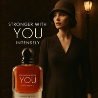 Europe Armani Stronger With You Intensely 100ml perfume