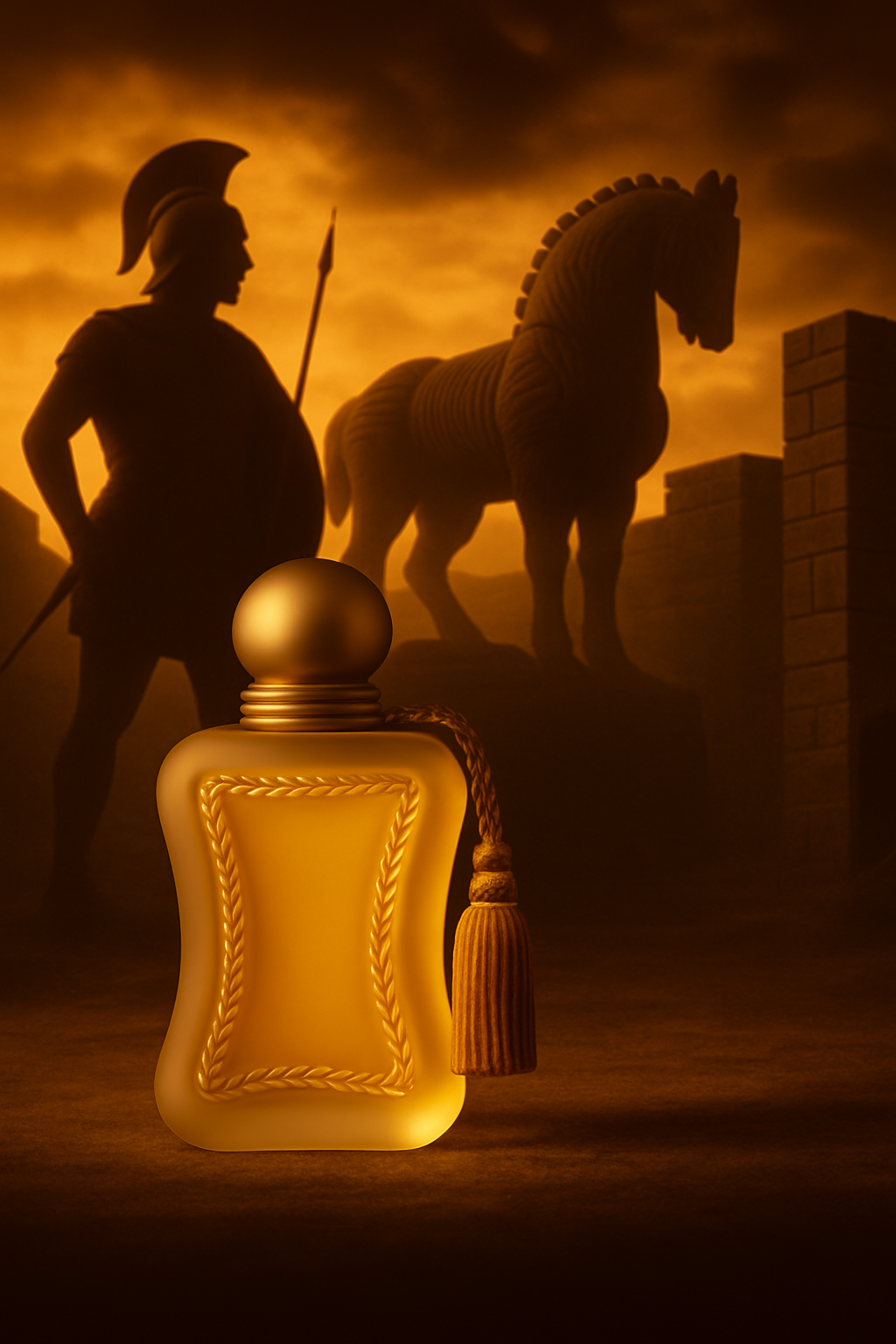 Trojan Perfume Achilles / Aphrodite 75 ML Exclusive