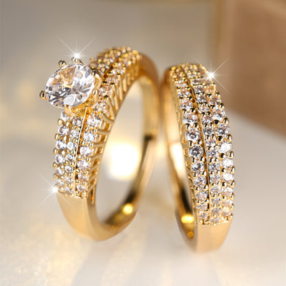 Zirconia Rings  Bridal Sets