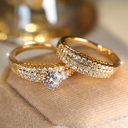 Zirconia Rings  Bridal Sets