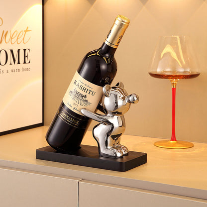 Luxury Tabletop Wine Racks, Wine Cabinet Decoration.