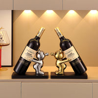 Luxury Tabletop Wine Racks, Wine Cabinet Decoration.
