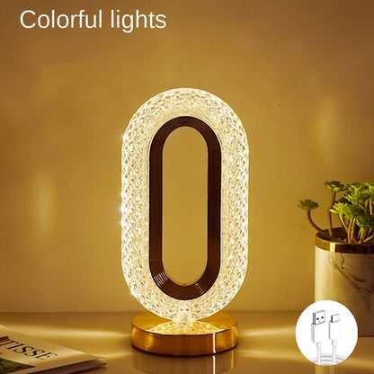 Chic Goddess Table Lamp Touch Control