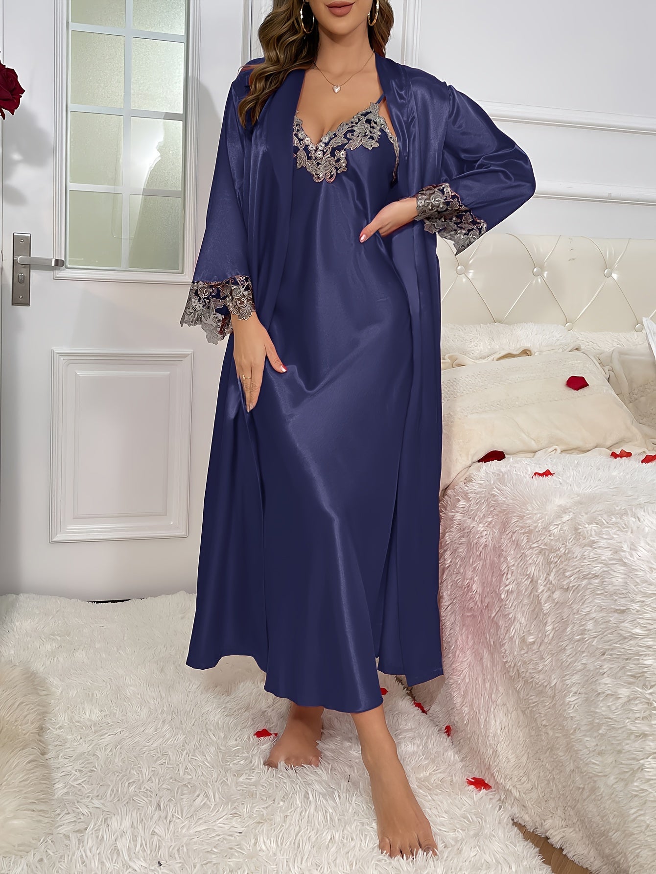 Chic luxury Pajama Set - for Effortless Elegance