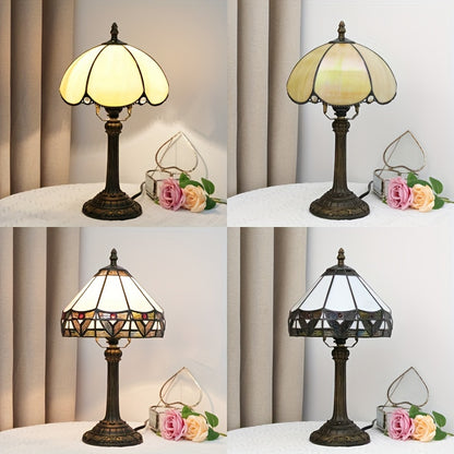 Luxury Art Flower Handcrafted Table lamp