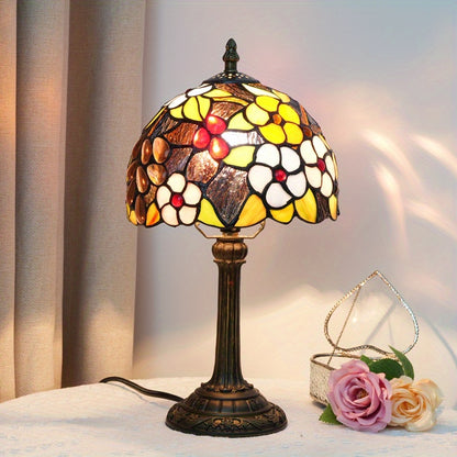 Luxury Art Flower Handcrafted Table lamp