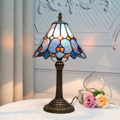 Luxury Art Flower Handcrafted Table lamp