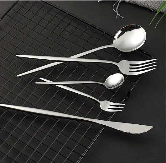 luxe Portuguese Main Five-Piece 60pcs Stainless Steel