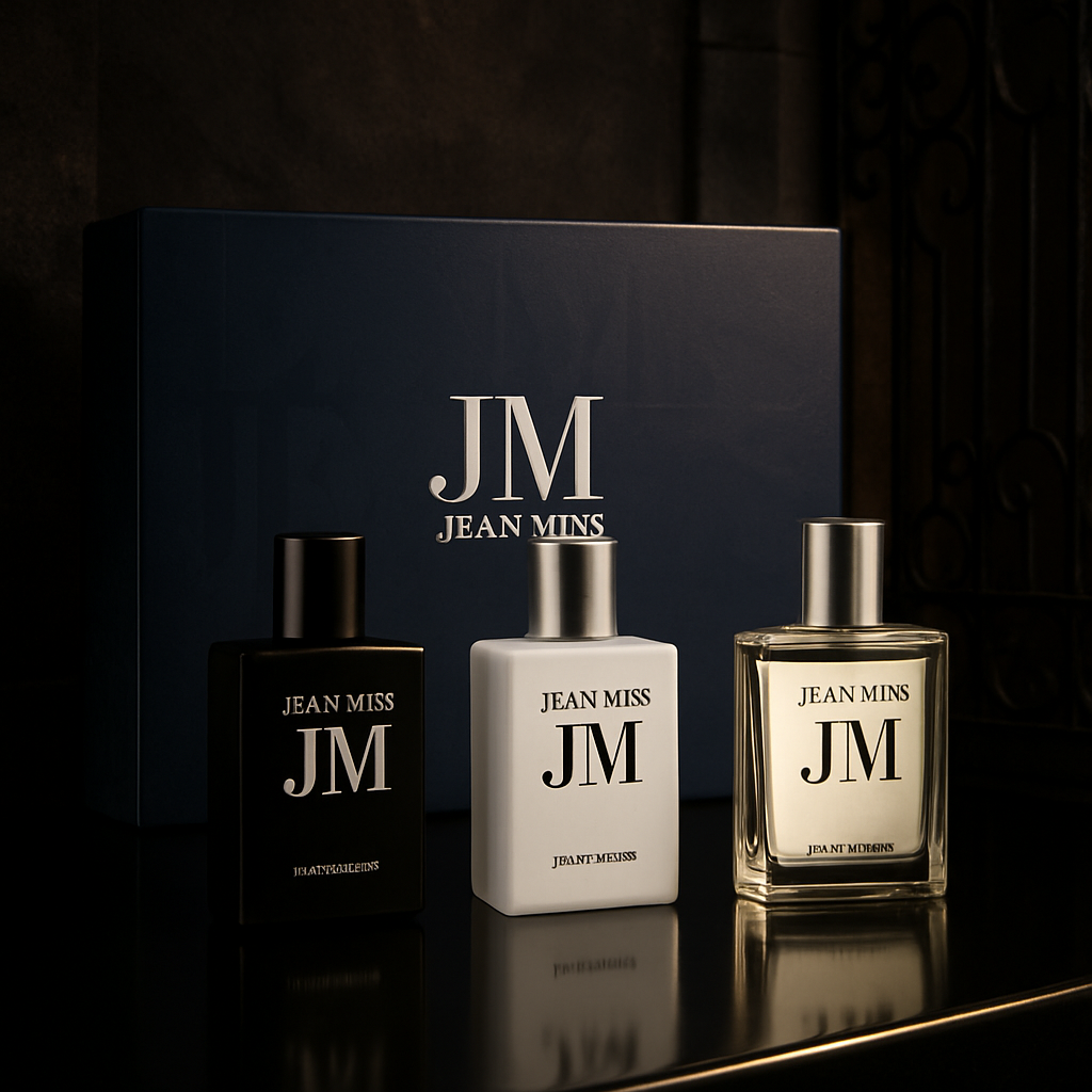 Europe Jean Miss 90ml Men's Perfume Box 3pcs Set