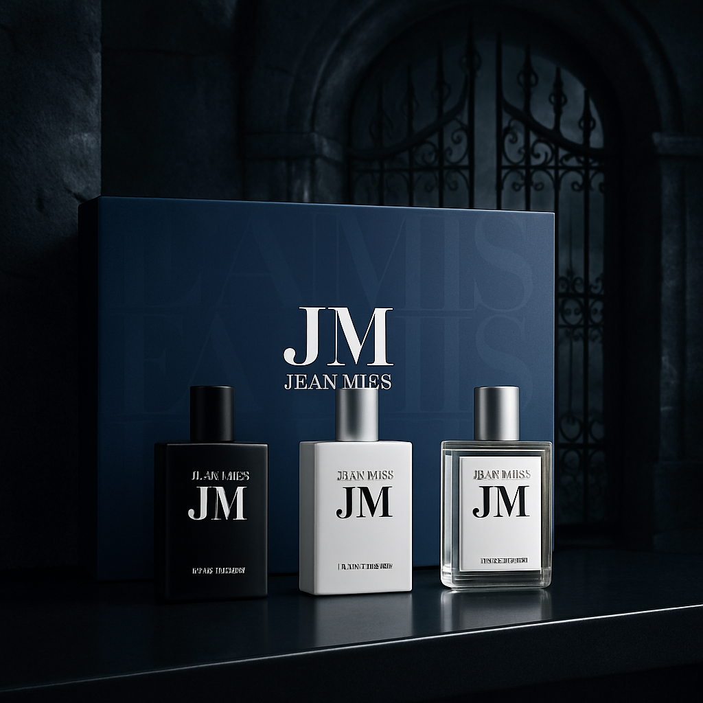 Europe Jean Miss 90ml Men's Perfume Box 3pcs Set