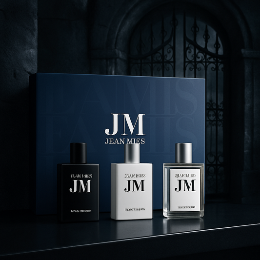 Europe Jean Miss 90ml Men's Perfume Box 3pcs Set