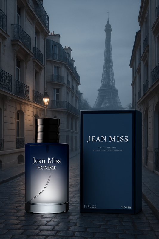 European Jean Miss HOMME Perfume