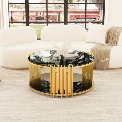 Acient light handcrafted luxury stylecircular table.
