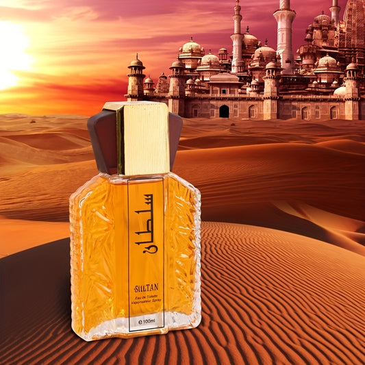 Arabic Sultan 100ml Refreshing and Long-Lasting Luxury Perfume