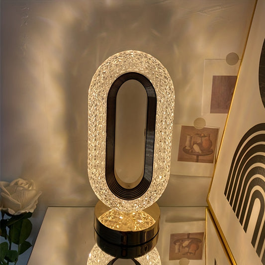 Chic Goddess Table Lamp Touch Control