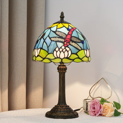 Luxury Art Flower Handcrafted Table lamp