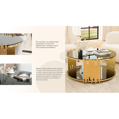 Acient light handcrafted luxury stylecircular table.