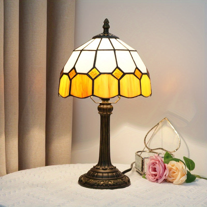 Luxury Art Flower Handcrafted Table lamp