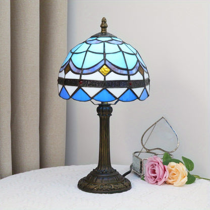 Luxury Art Flower Handcrafted Table lamp