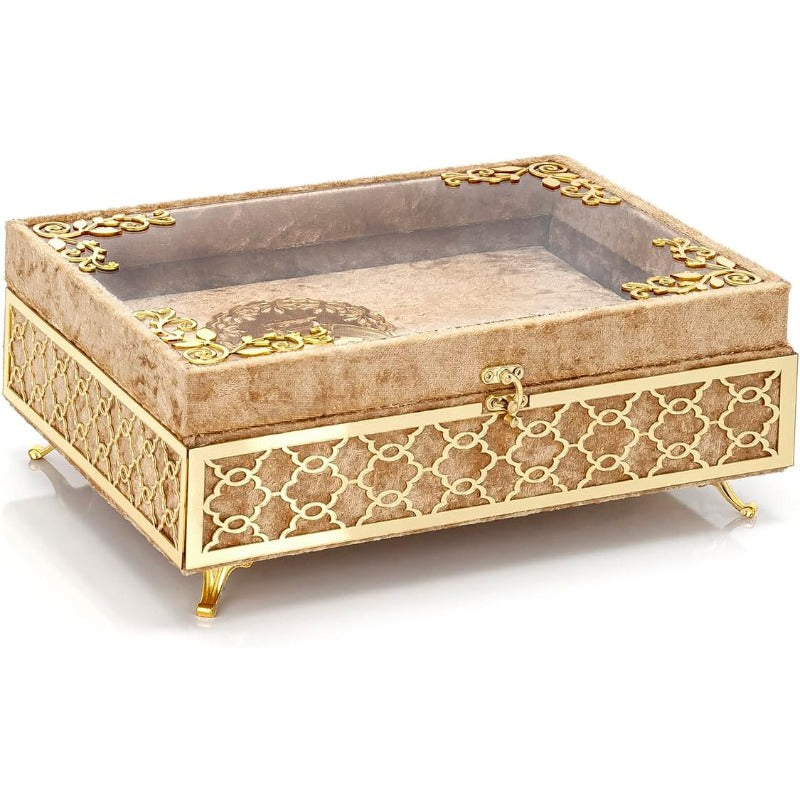 The Holy Qur'an Set Luxury Islamic Prayer