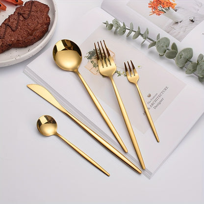 luxe Portuguese Main Five-Piece 60pcs Stainless Steel
