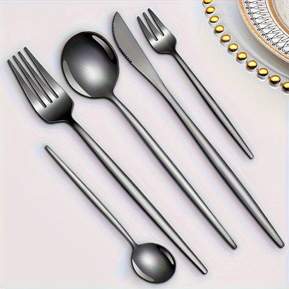 luxe Portuguese Main Five-Piece 60pcs Stainless Steel