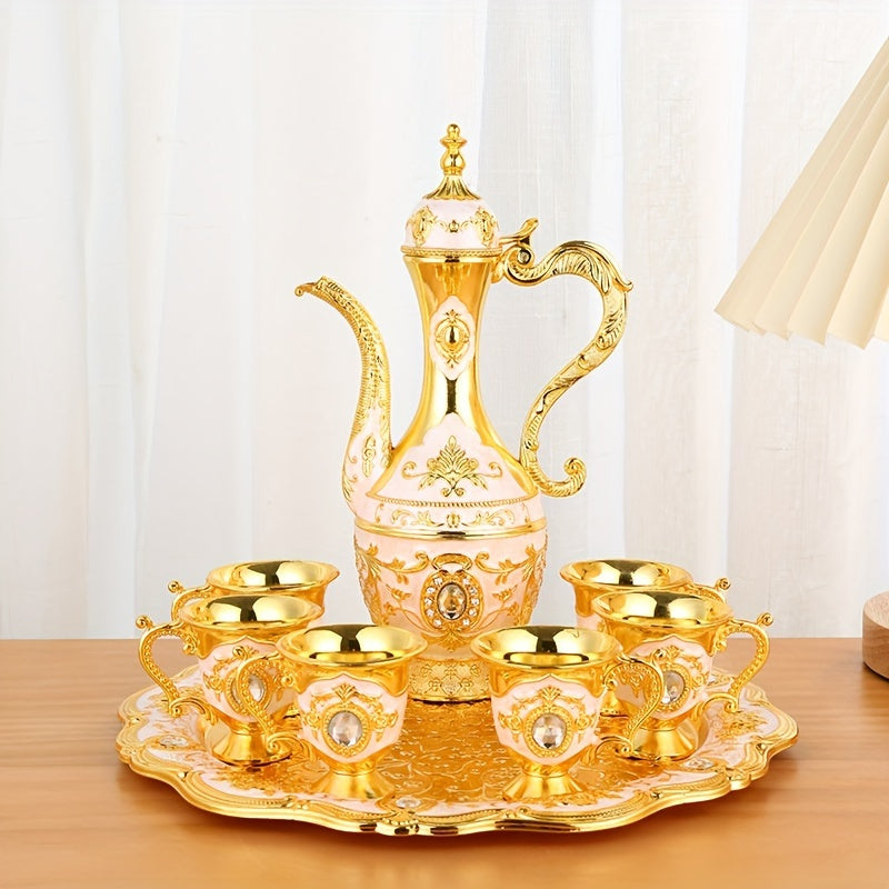 Luxury Mancraft High quality 8pcs, Home Pot Set