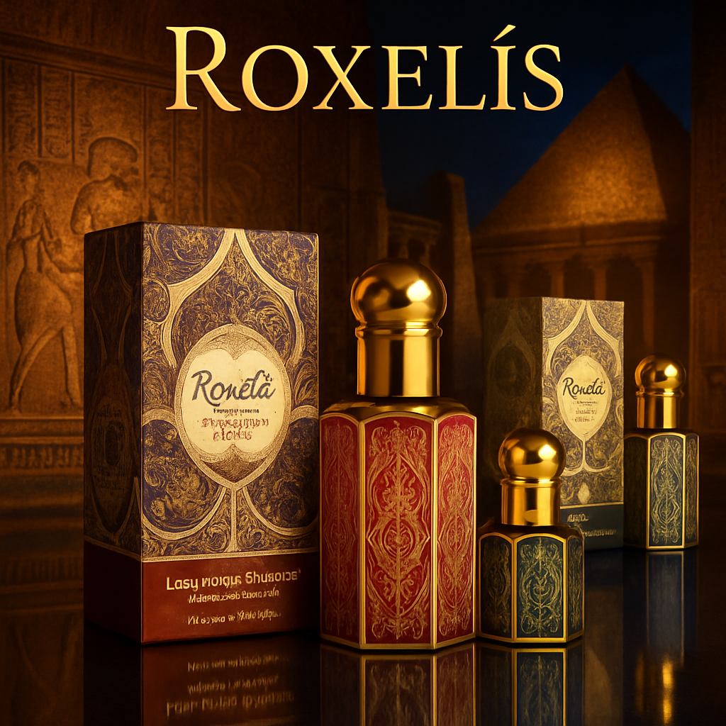 Arabian Roxelis  Vanilla Rose 100ml