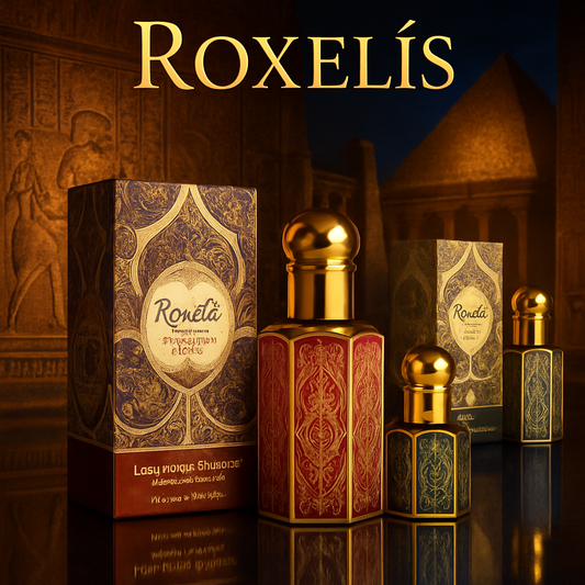 Arabian Roxelis  Vanilla Rose 100ml