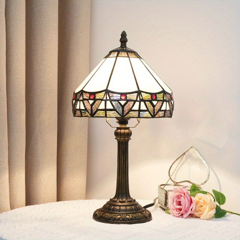 Luxury Art Flower Handcrafted Table lamp
