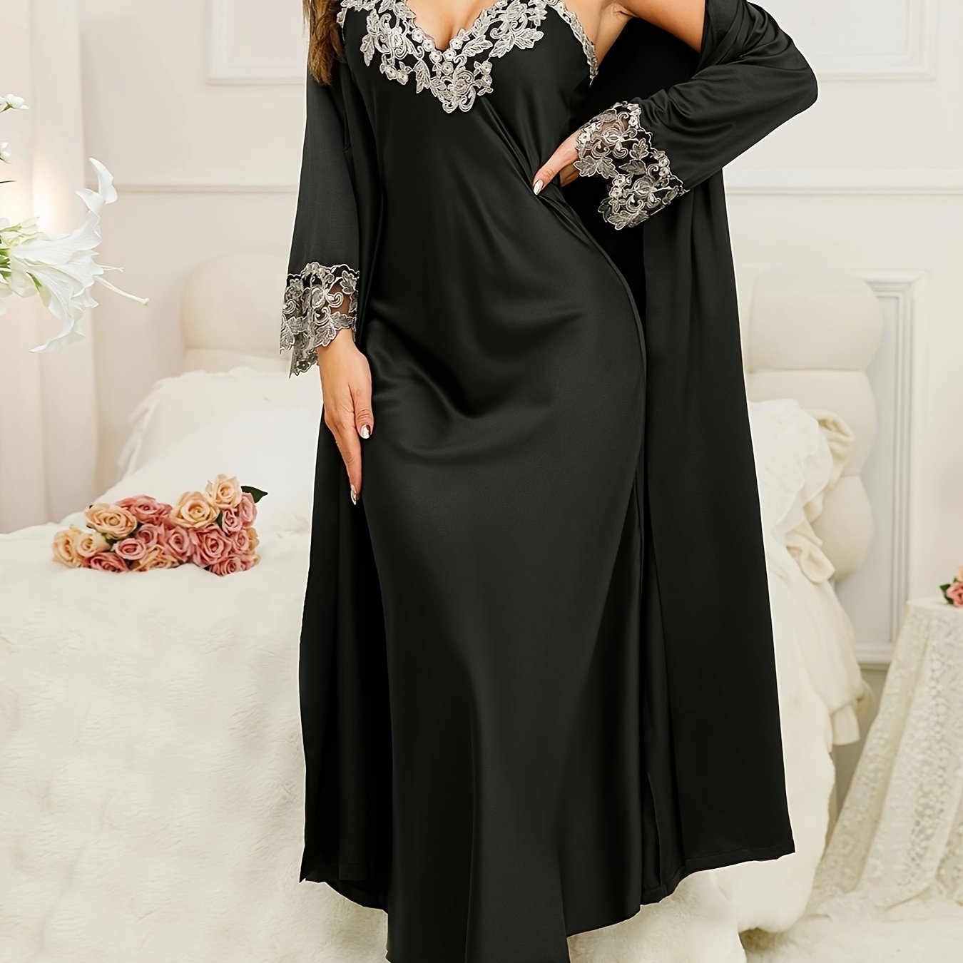 Chic luxury Pajama Set - for Effortless Elegance