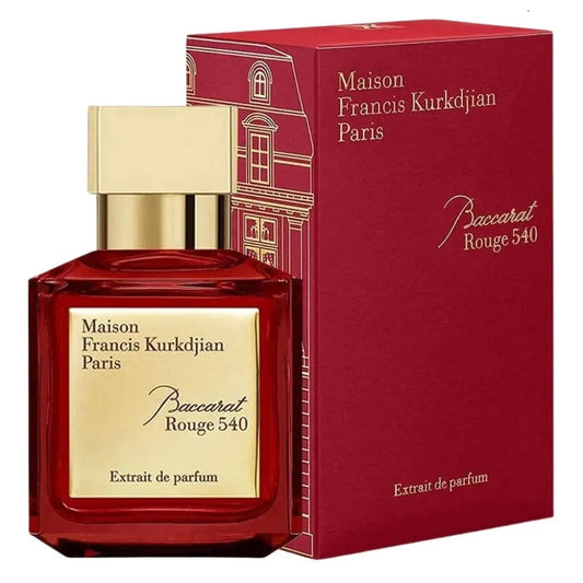 Maison francis kurkdjian 540 Rouge, White and Black 80/200ML