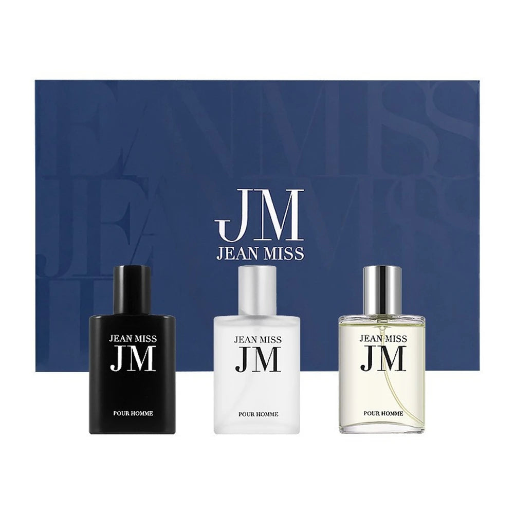 Europe Jean Miss 90ml Men's Perfume Box 3pcs Set