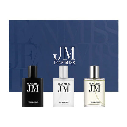 Europe Jean Miss 90ml Men's Perfume Box 3pcs Set