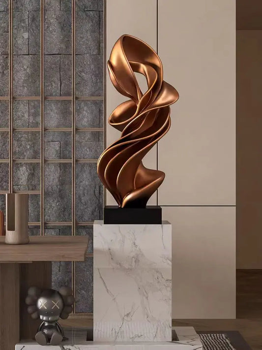 Home Decorations Modern Abstract Sculpture Ornaments Luxury