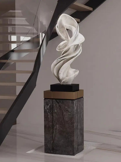 Home Decorations Modern Abstract Sculpture Ornaments Luxury