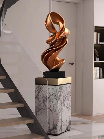 Home Decorations Modern Abstract Sculpture Ornaments Luxury