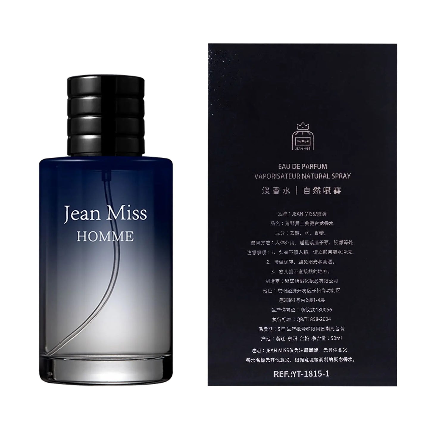 European Jean Miss HOMME Perfume