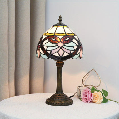 Luxury Art Flower Handcrafted Table lamp