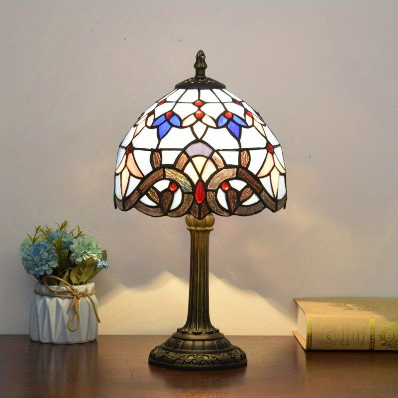Luxury Art Flower Handcrafted Table lamp