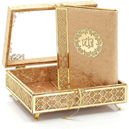 The Holy Qur'an Set Luxury Islamic Prayer