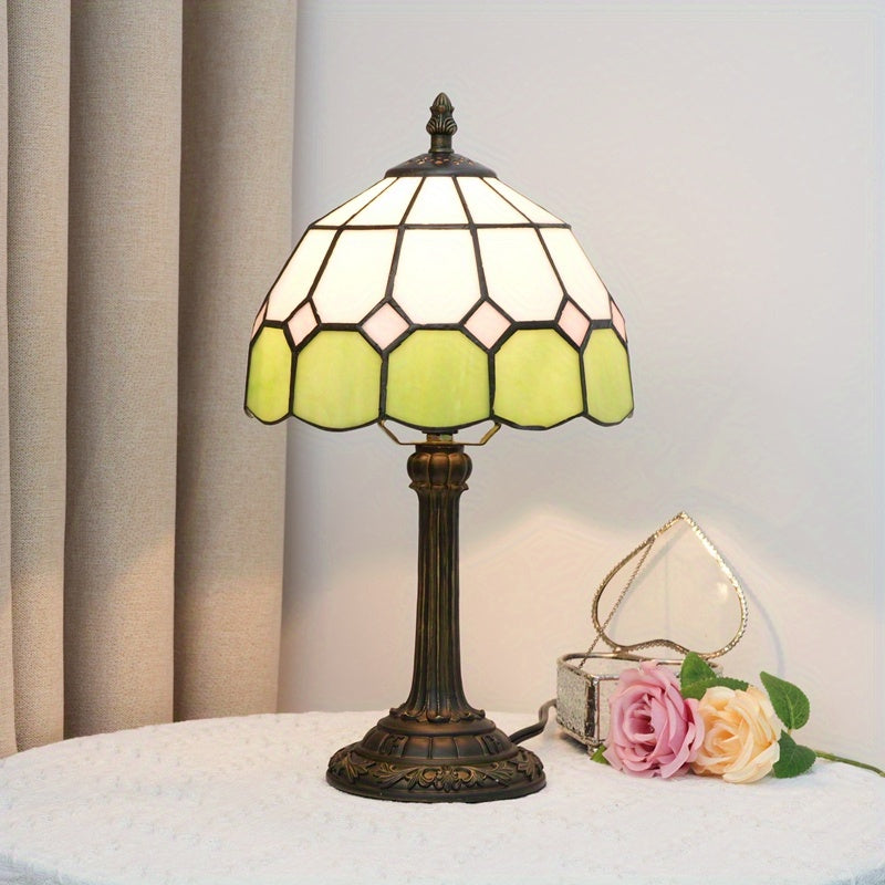Luxury Art Flower Handcrafted Table lamp